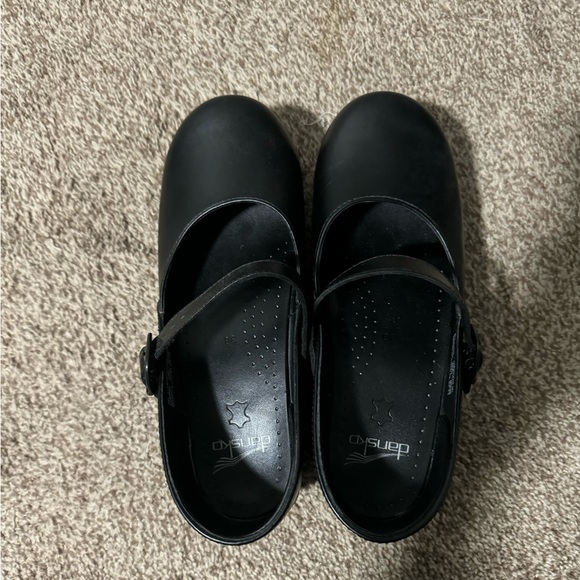 Black dansko platform platform shoes - Picture 2 of 3